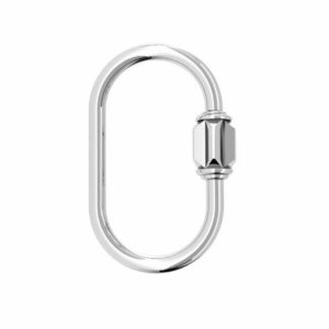 Hõbedast dekoratiivne kinnitusrõngas