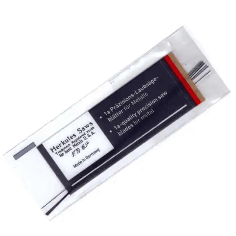 802.00050/1 Herkules White Label Jewellers Saw Blade 50 Jõhvsaed Herkules nr.5/0 - Image 1