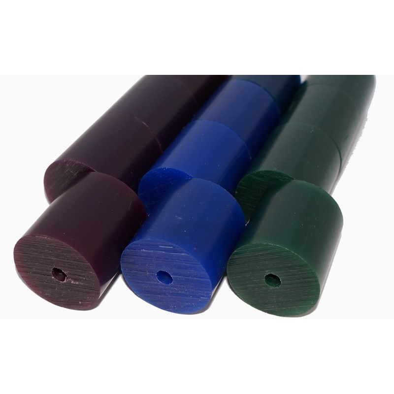 ring-tube-o-33-mm-small-hole Mudelivaha sõrmusele, roheline (ümar, seest tühi Ø 6 mm) Ø 33 mm - Image 1