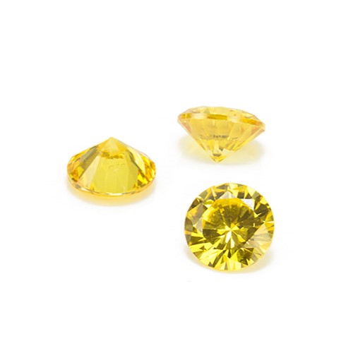 Yello Cubic Zirconia 1088-ZY Yellow Cubic Zirconia