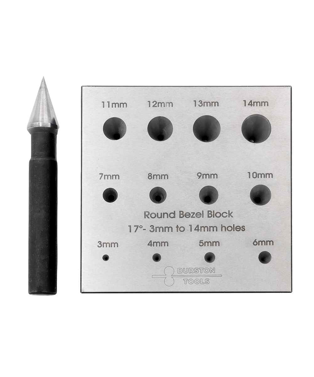 2243-Durston Ümmargune kastikuraud 3-14mm 17° Durston - Image 1