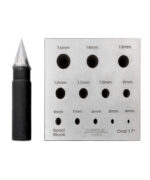 Ovaalne kastikuraud 4-16mm 17° Durston