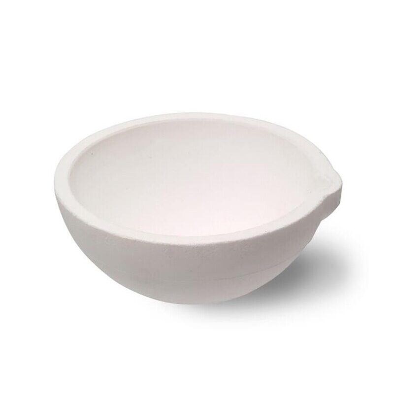 804.00003 refractory-crucible-with-spout Keraamiline tiigel tilaga 54-135mm - Image 1