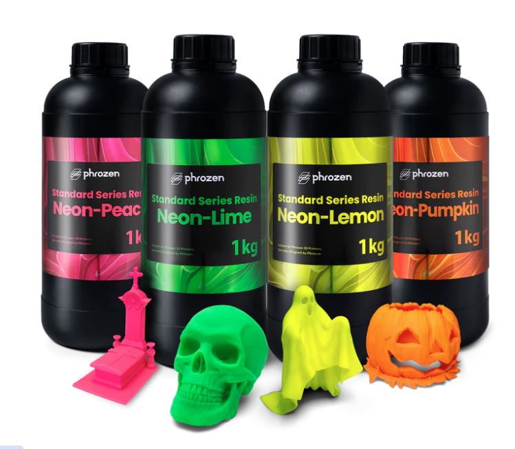 Phrozen neon resins Phrozen Neon Resin - Image 1