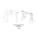 Traaditõmbepink 1400mm Durston - Image 3