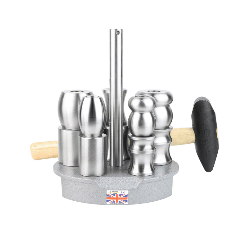 1179 10tk-BFDS-salvega. 10-osaline stantsikomplekt käevõrude vormimiseks Durston - Image 1