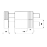 Käsivalts Mini C100E Durston - Image 6