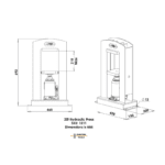20t hüdrauline press Durston - Image 4