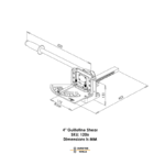 Giljotiinilõikur 4-tolline Durston - Image 5