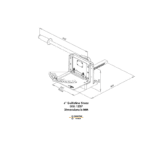 Giljotiinilõikur 6-tolline Durston - Image 5