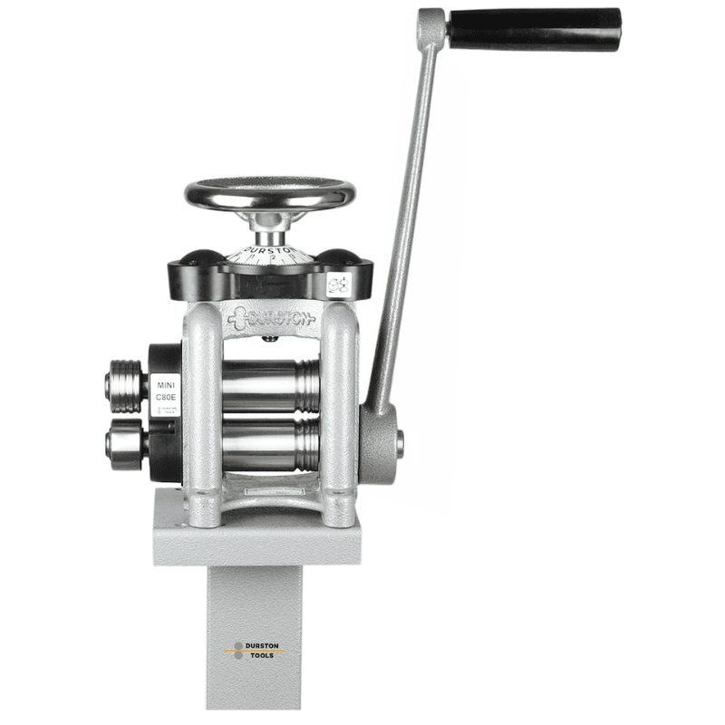 1001-1068 MINI-C80E-ALUS Käsivalts Mini C80E koos statiiviga Durston - Image 1