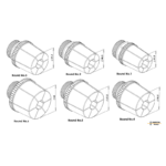 12-osaline käevõru suurendaja Durston - Image 5