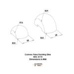 Kumerad pressvormimisstantsid Durston - Image 2