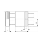 Käsivalts Mini C80E koos statiiviga Durston - Image 7