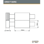 Käsivalts DRM F100RE Durston - Image 5