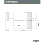 Käsivalts DRM Round 130RE Durston - Image 2