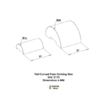 Lamedad/kumerad pressvormimisstantsid Durston - Image 2