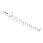 Kandiline sõrmuse riigel 4mm – 10mm - Image 2