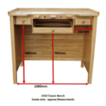 Klassikaline juveliiri töölaud Durston - Image 2