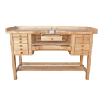 Kullassepa töölaud double superior Durston