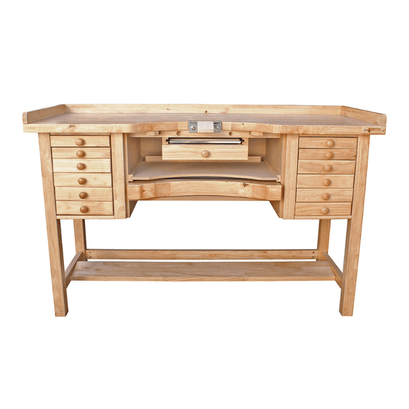 1913 topelt-üli-pink Kullassepa töölaud double superior Durston - Image 1