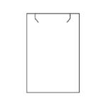 Ehtekarp ripatsile, punane läbipaistev T8H - Image 3