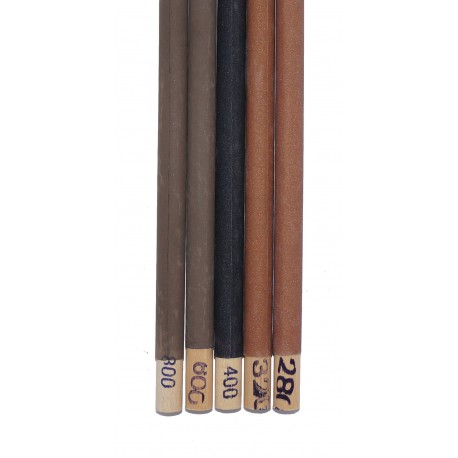 Sandpaper stick round Sandpaper stick round