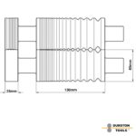 Traadivalts DRM W130E Durston - Image 3