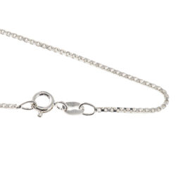 venetian chain in sterling silver 50cm