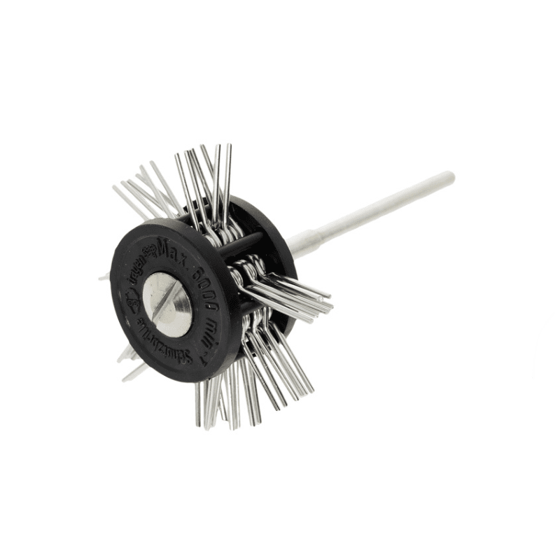 Wire texture brush black