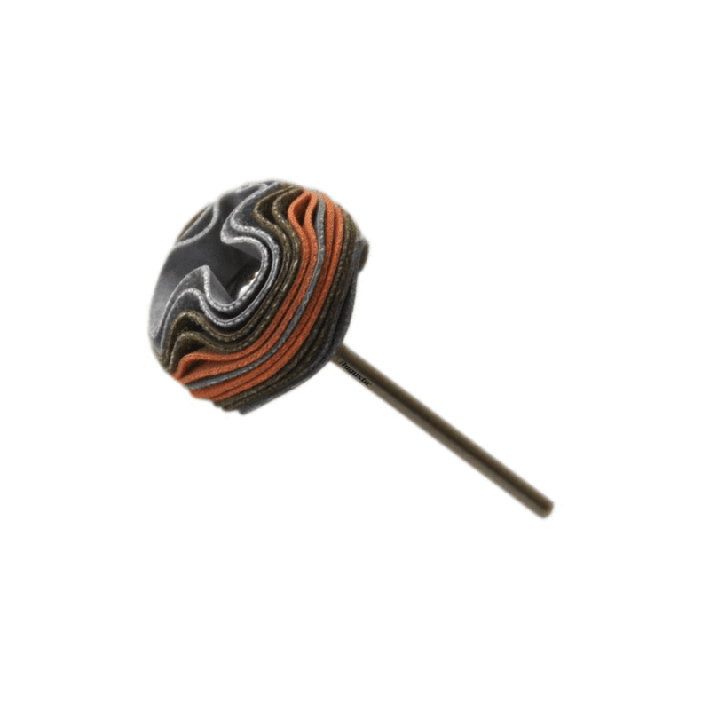 Buff Alcontura Ø 25 x 6 mm, mounted 4559.256 Buff Alcontura Ø 25 x 6 mm, mounted 4559.256