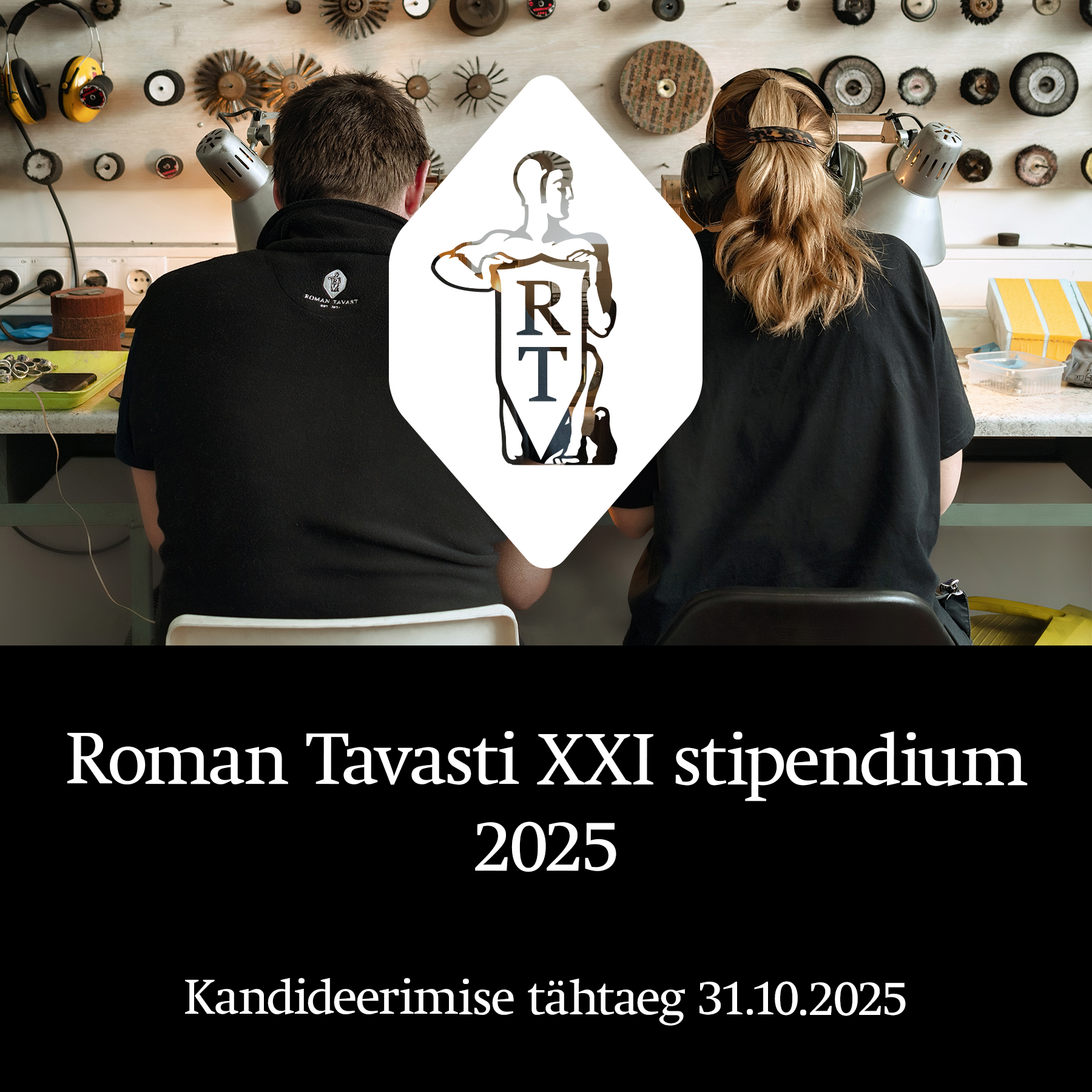 Roman tavasti xxi stipendium 2025 kullassepa tehnoloogia