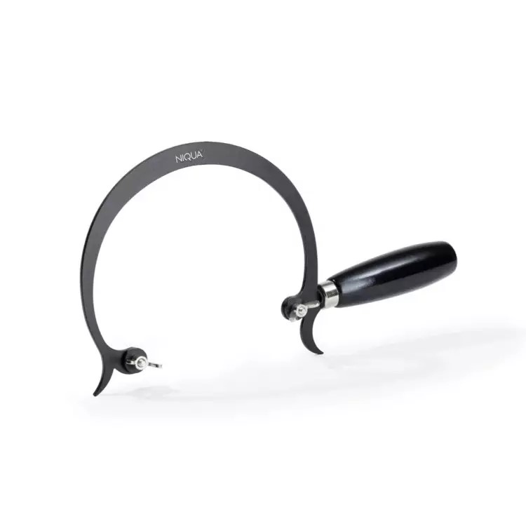 arco-sierra-curvoredondo-niqua-110-mm NIQUA Curved Jeweller’s Saw Frame