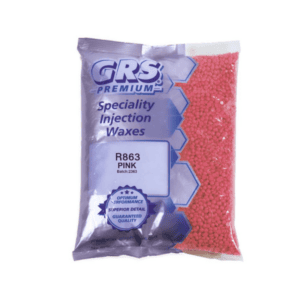 GRS r863 pink injection wax