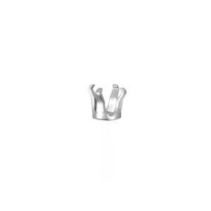 4 prong stone setting sterling silver 925