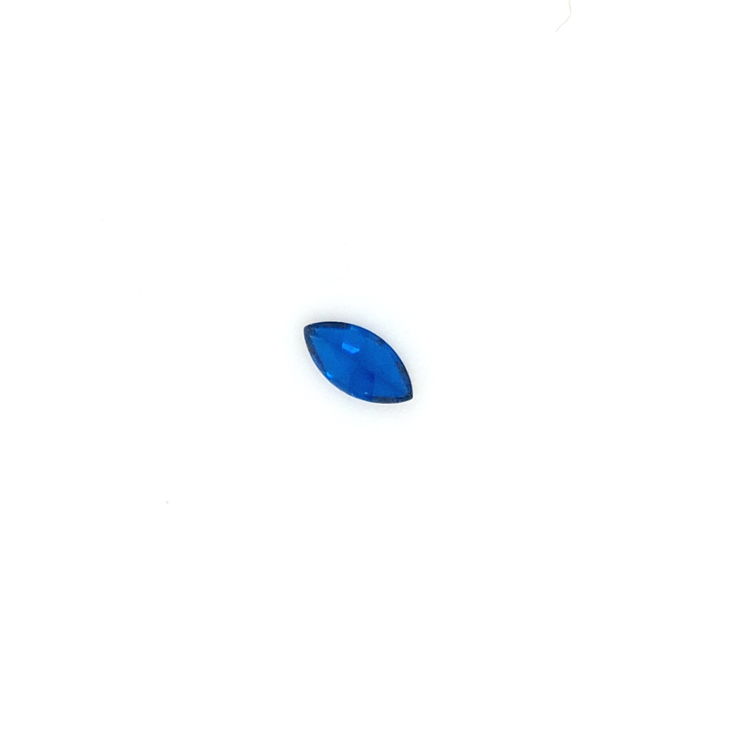 Spinel 5x2,5mm Spinel 5x2,5mm Marquise shape blue gemstone