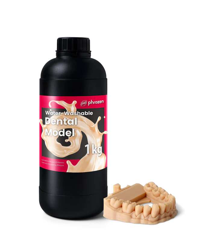 Phrozen Water Washable Dental Model Resin 1KG Tavast