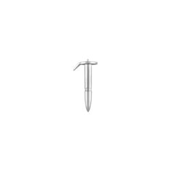 203.355 Tie tack sterling silver cobb Ballou findings