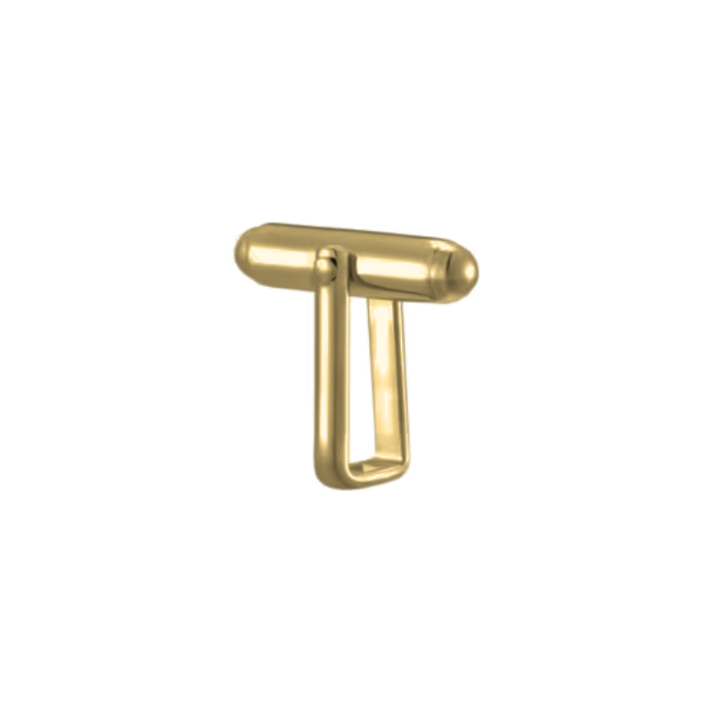70 -21-81 Cufflink brass 70 -21-81 Cufflink brass cobb-ballou jewellery findings