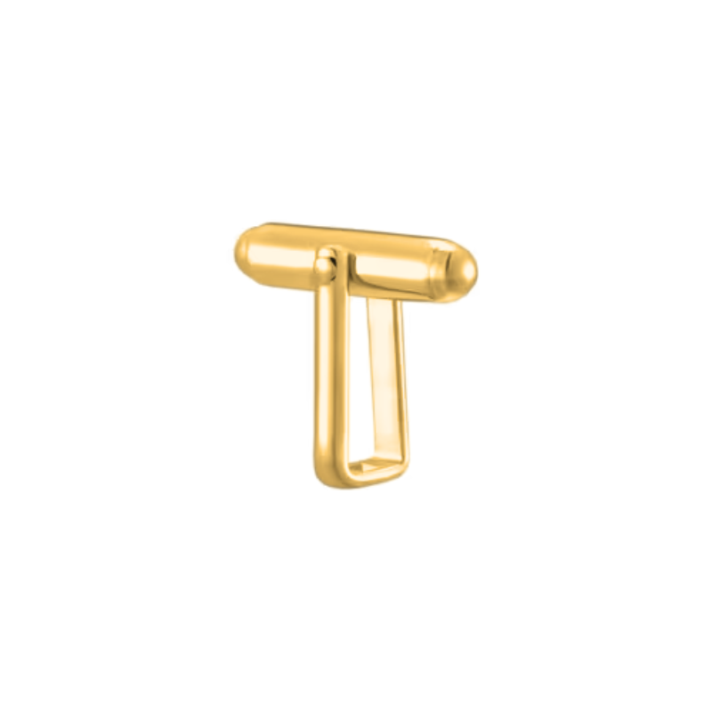 70-21-81 cufflink gold plated 70-21-81 cufflink gold plated