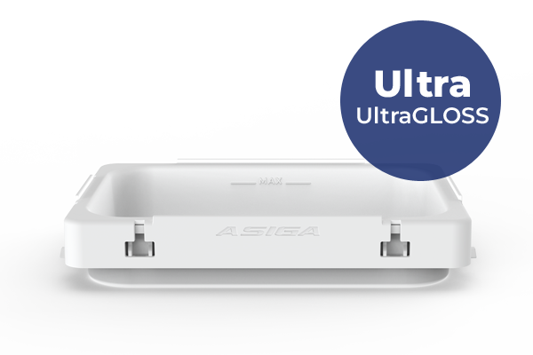 Asiga-ultra-ultragloss Asiga Ultra UltraGLOSS™ Build Tray 2L - Pilt 1