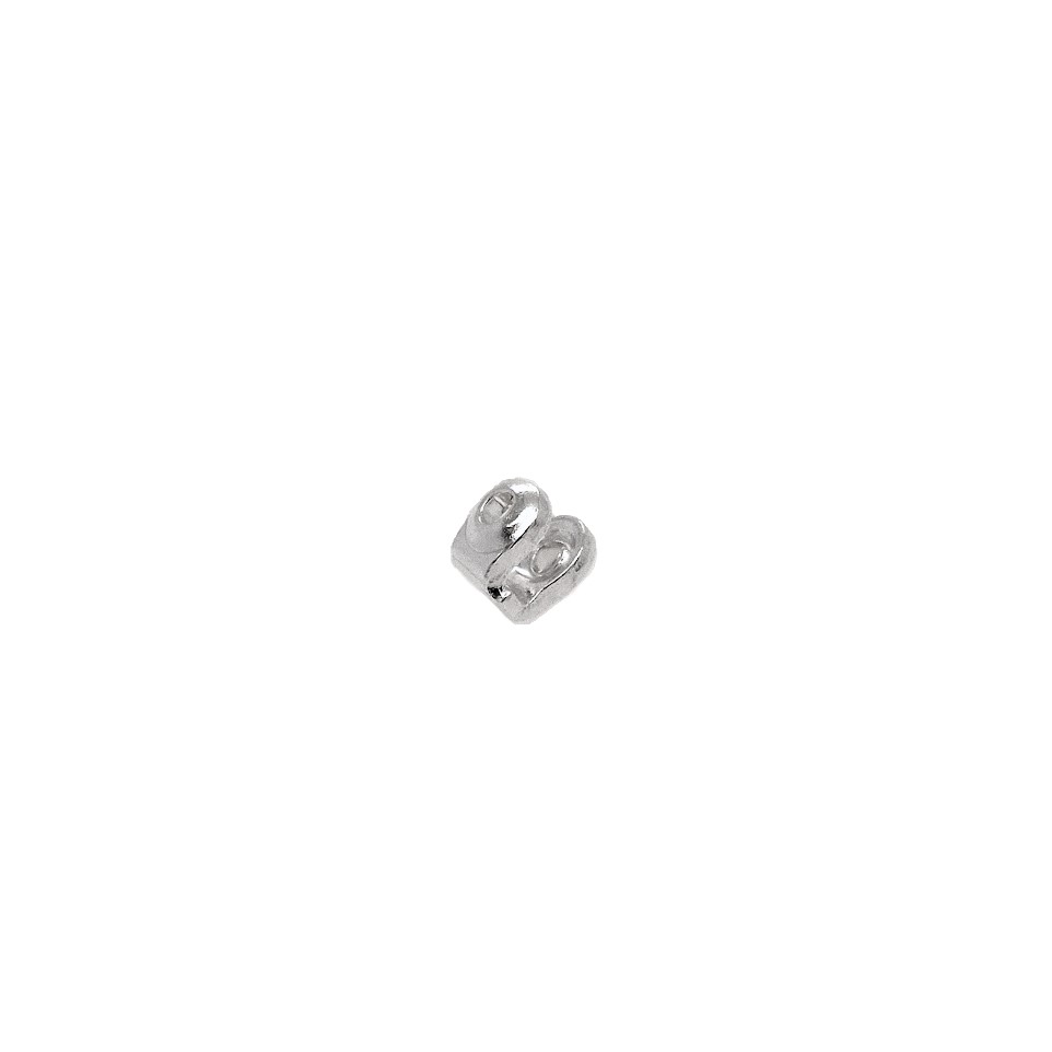 Sterling Silver 925 Ball Joint with Large Base For Pin Stems with Self-Contained Rivets