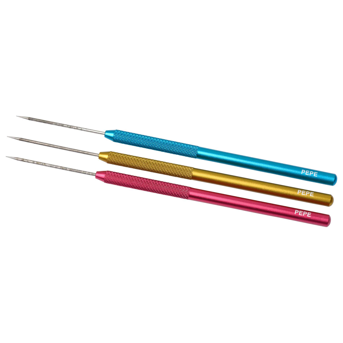 Titanium Solder Picks - Set of 3 (Red, Blue, Gold) Pepetools 300_SET Titanium Solder Picks - Set of 3 (Red, Blue, Gold) Pepetools 300_SET