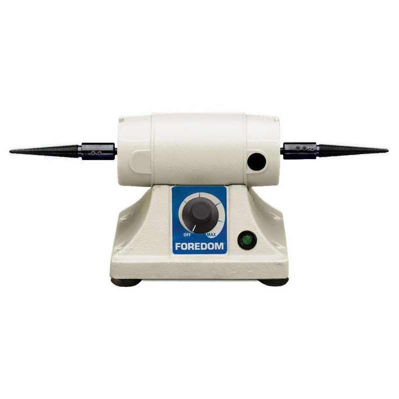 foredom bench lathe with tapered spindles m bl 22