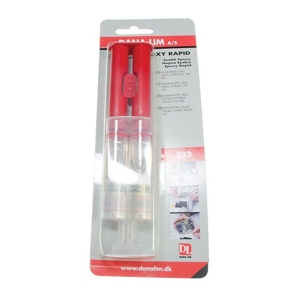 3-8661 Liim Rapid Epoxy Araldite 2-komponentne Dana Lim - Pilt 1