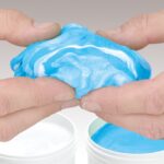 Kahekomponentne modelleerimiskumm CASTALDO Quick-Sil Soft 0,1kg komplekt - Pilt 2