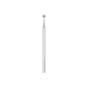 Komet diamond round burr for jewellery making medium grit diamond bur