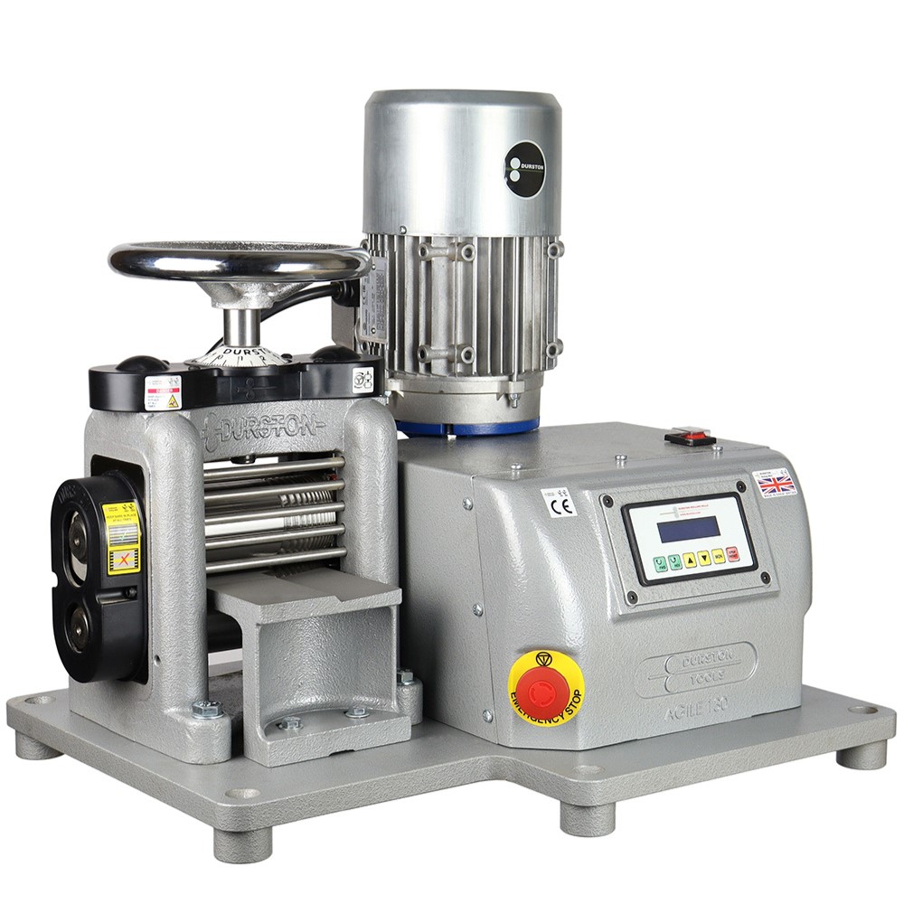 1091 TUI Single C130 powered combination Rolling Mill from durston tools