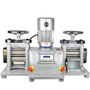 TUI 130 Double-sided Powered Rolling Mill from Durston Tools