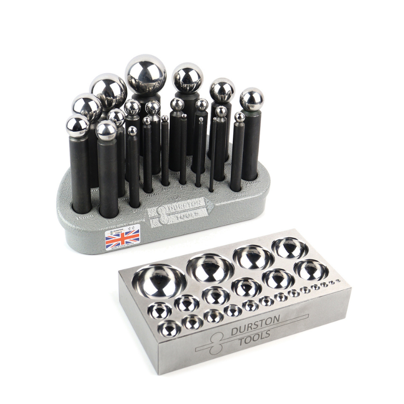 1103 21 Punch Set With Flat Block (Includes Storage Tray) from Durston Tools